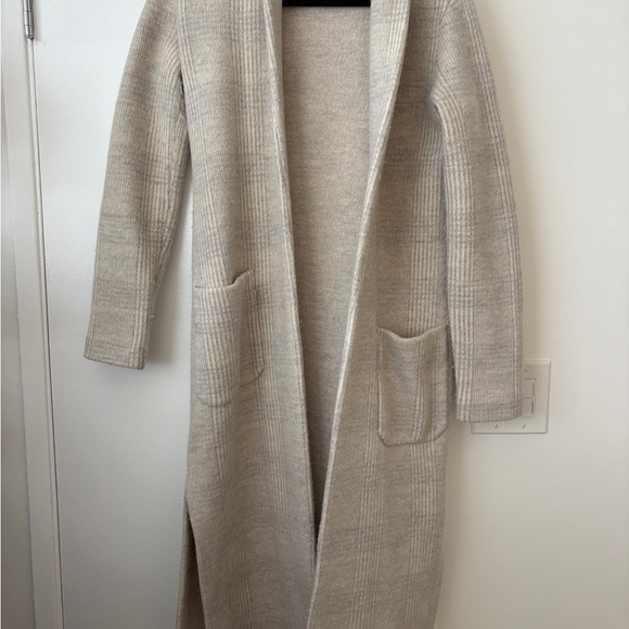 Aritzia Sweaters - Aritzia Babaton Long Wool Cardigan